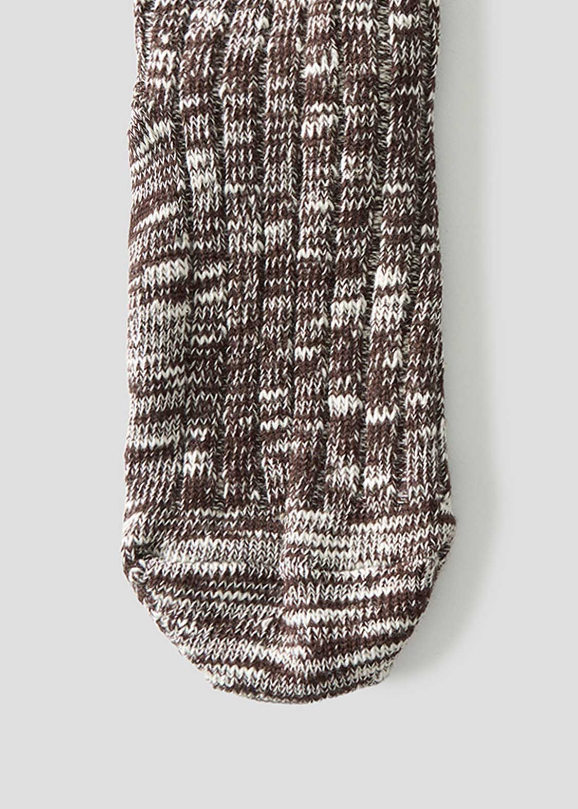 Neko Kaburi Beautiful Shadow | Slub Mid-Length Socks