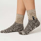 Neko Kaburi Beautiful Shadow | Slub Mid-Length Socks