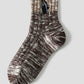 Neko Kaburi Beautiful Shadow | Slub Mid-Length Socks