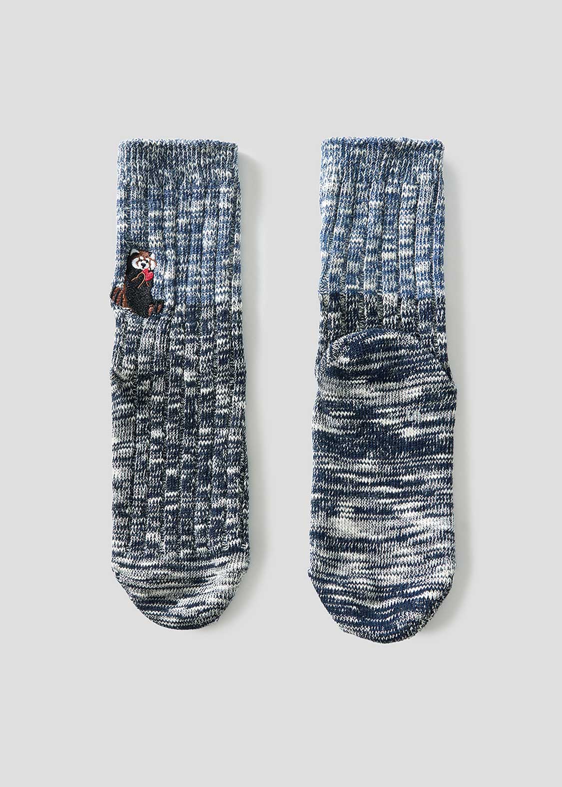 Ikaku 2 | Slub Mid Socks