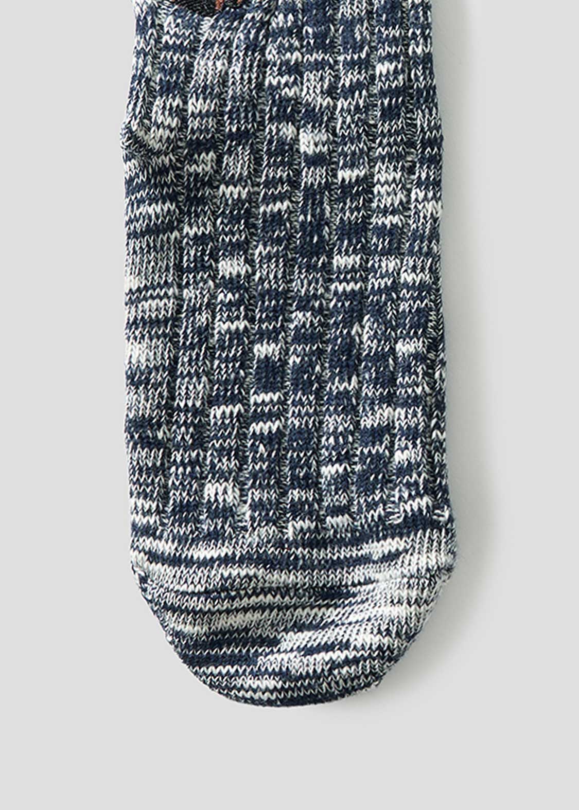 Ikaku 2 | Slub Mid Socks