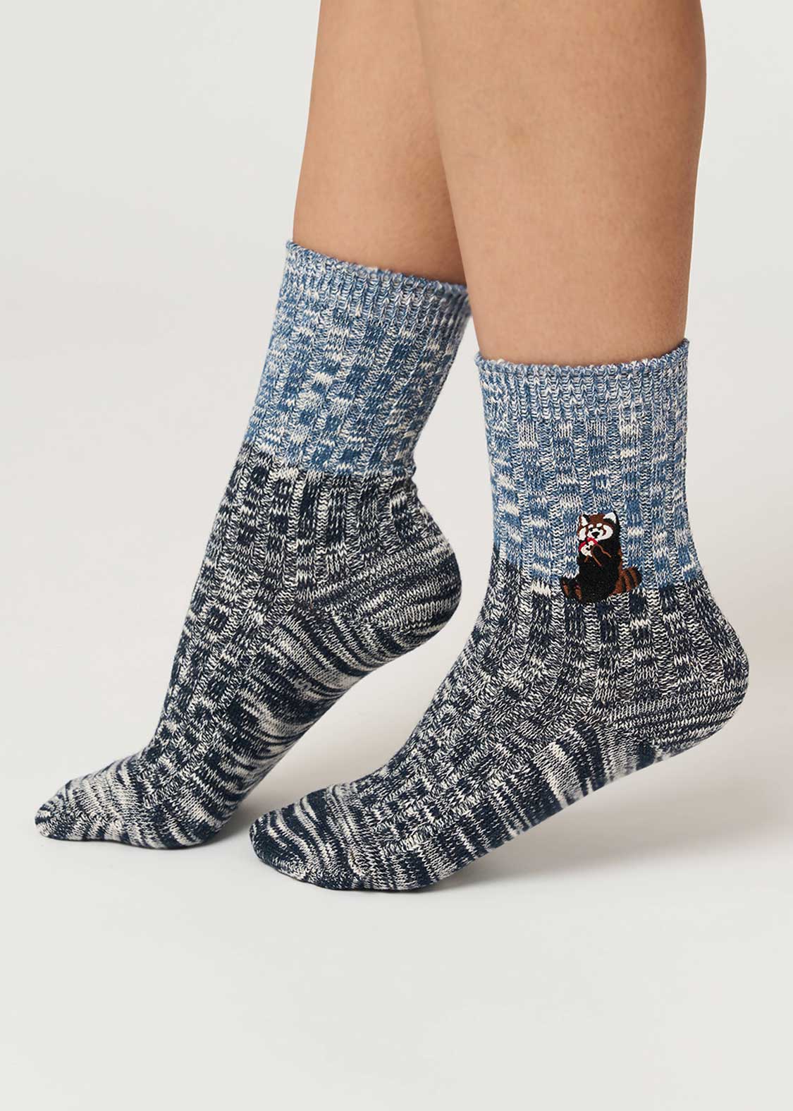 Ikaku 2 | Slub Mid Socks