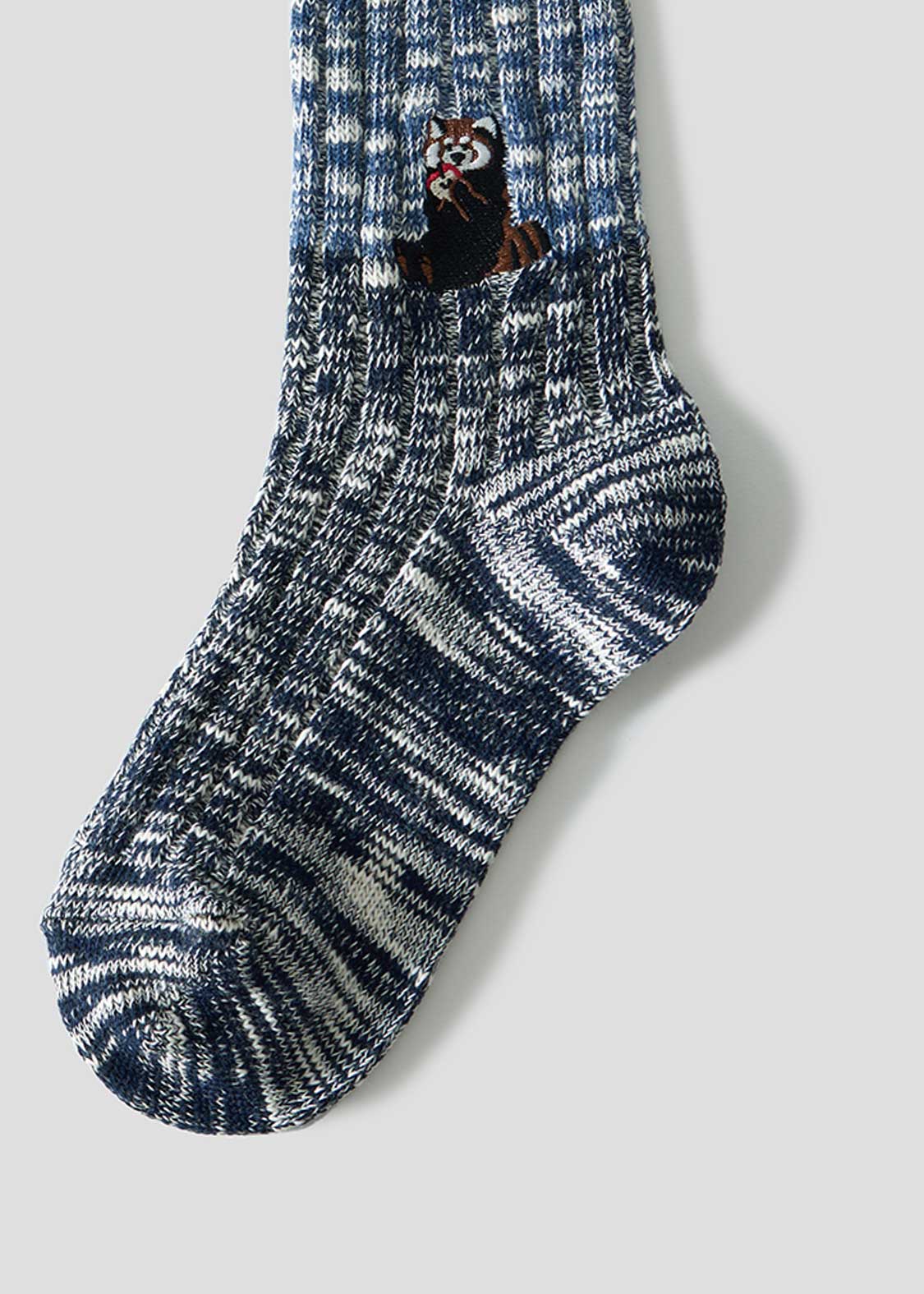 Ikaku 2 | Slub Mid Socks