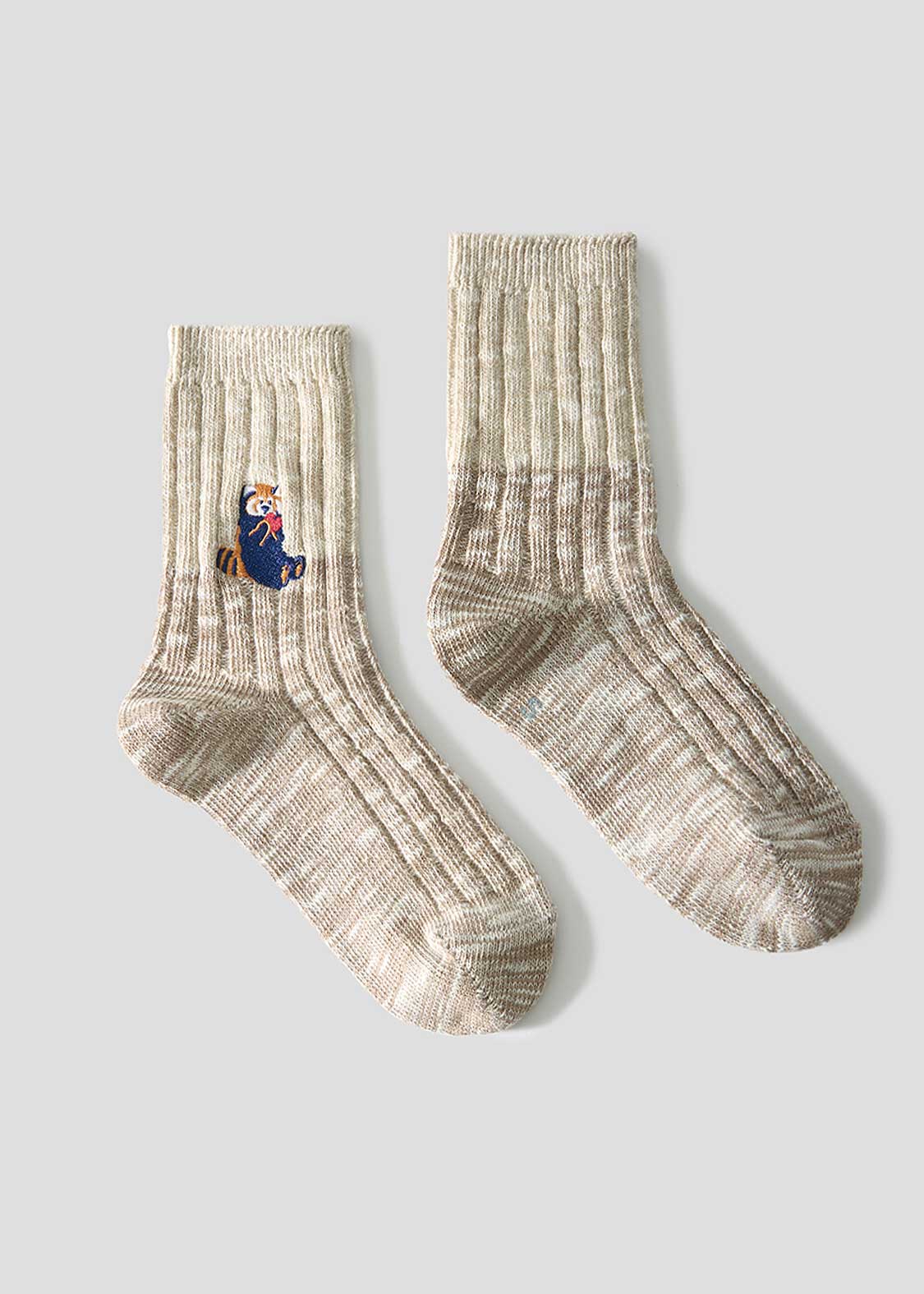 Ikaku | Slub Mid Socks