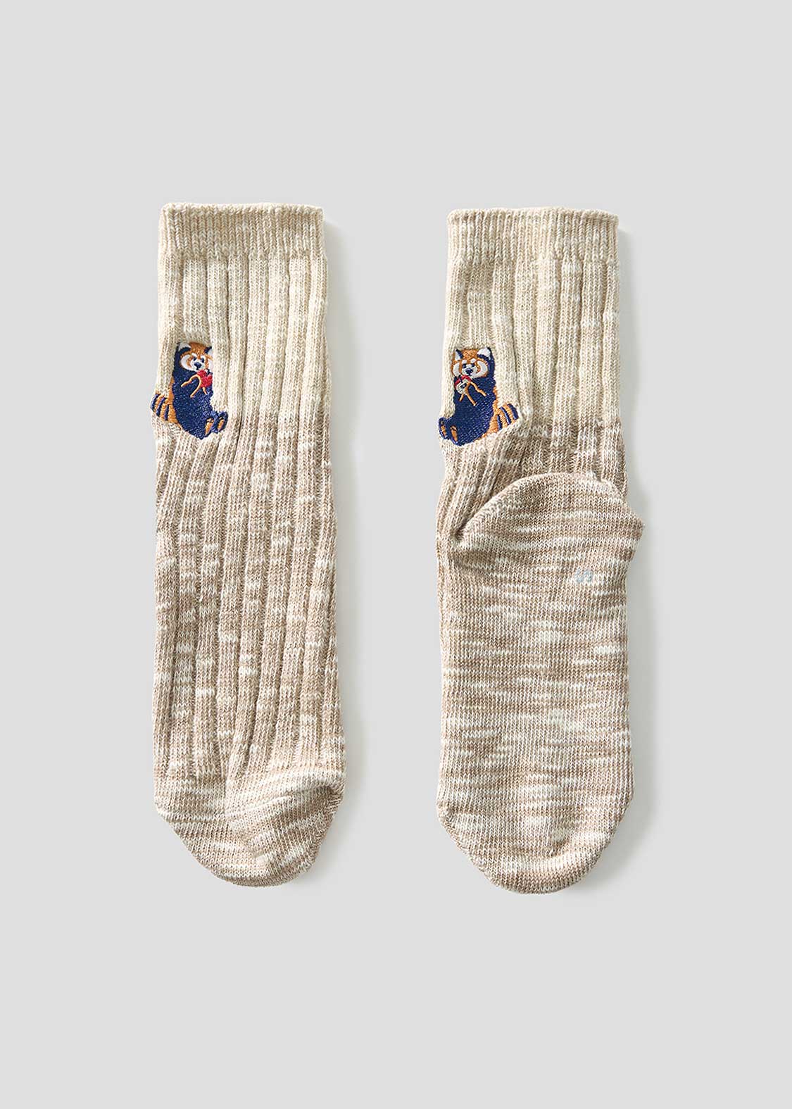 Ikaku | Slub Mid Socks