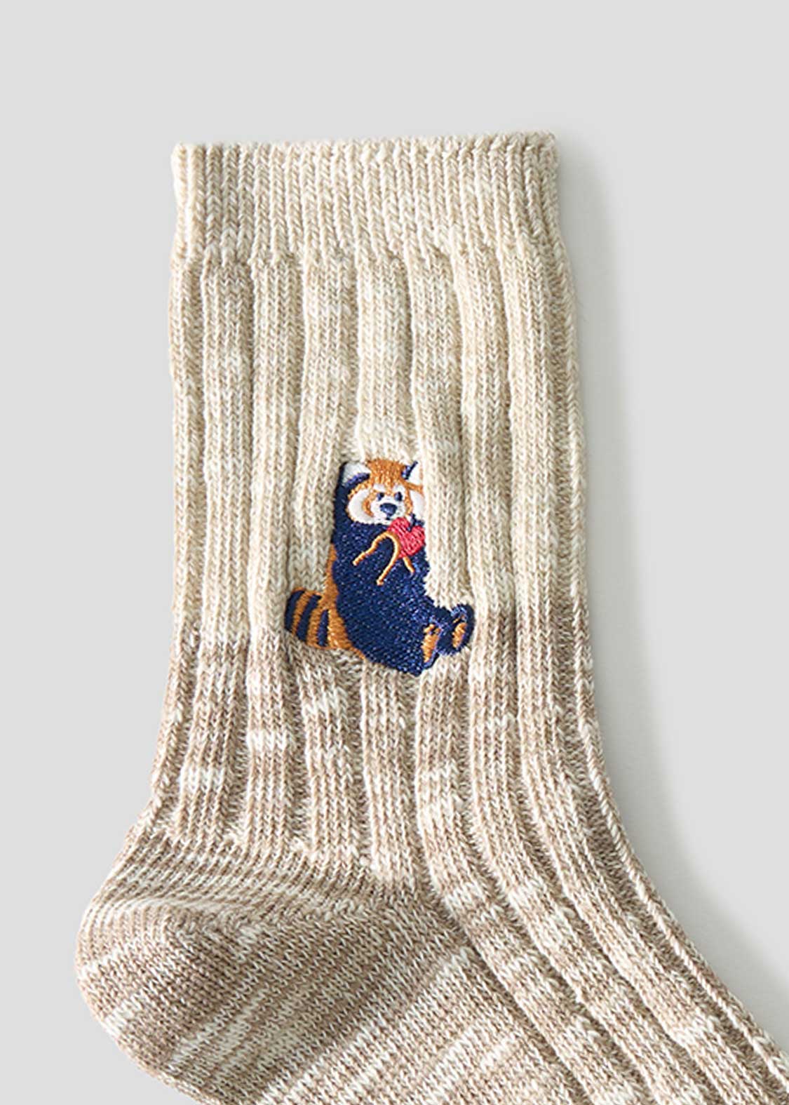 Ikaku | Slub Mid Socks