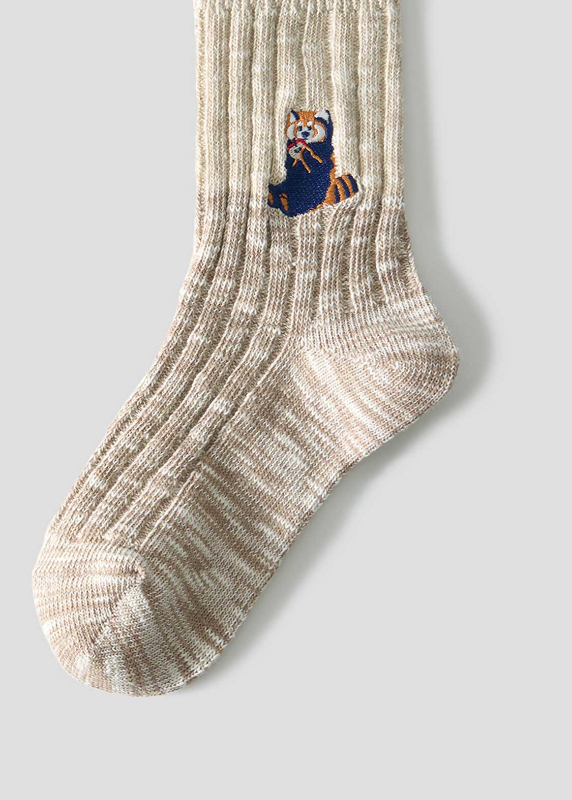 Ikaku | Slub Mid Socks