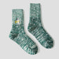 Lamb Chop | Slub Mid Socks