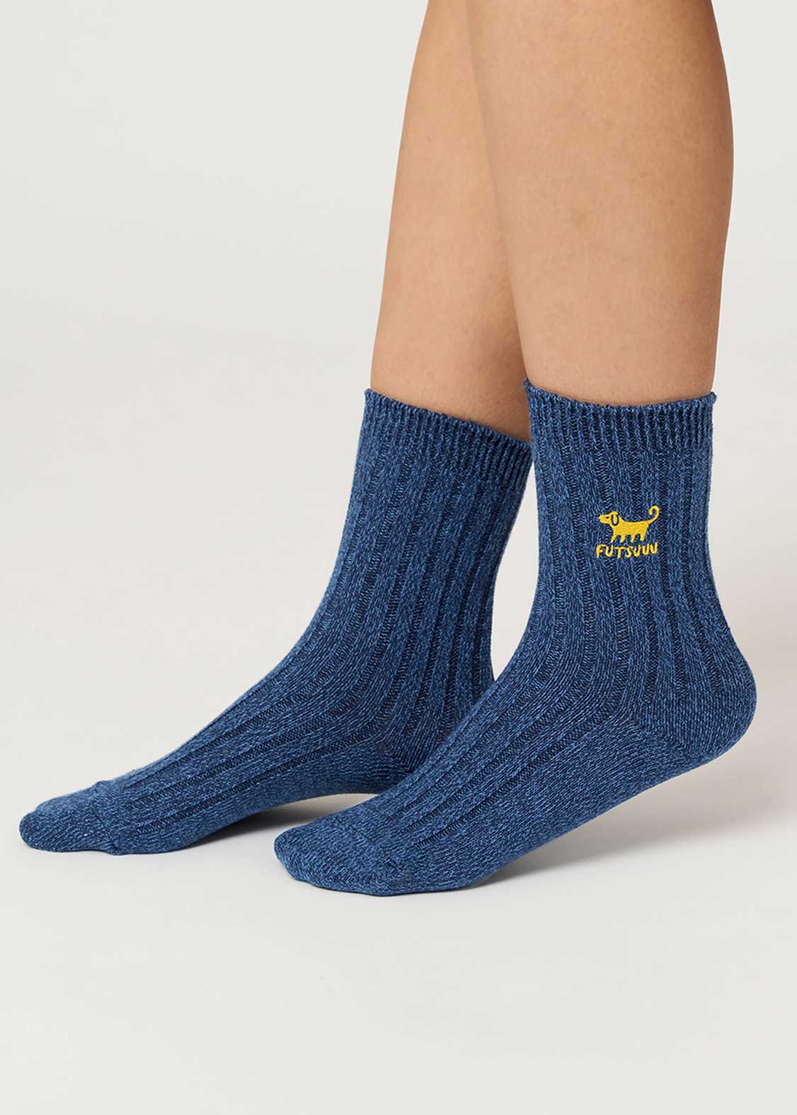 Nagasugiru Inu | Mid-Length Socks