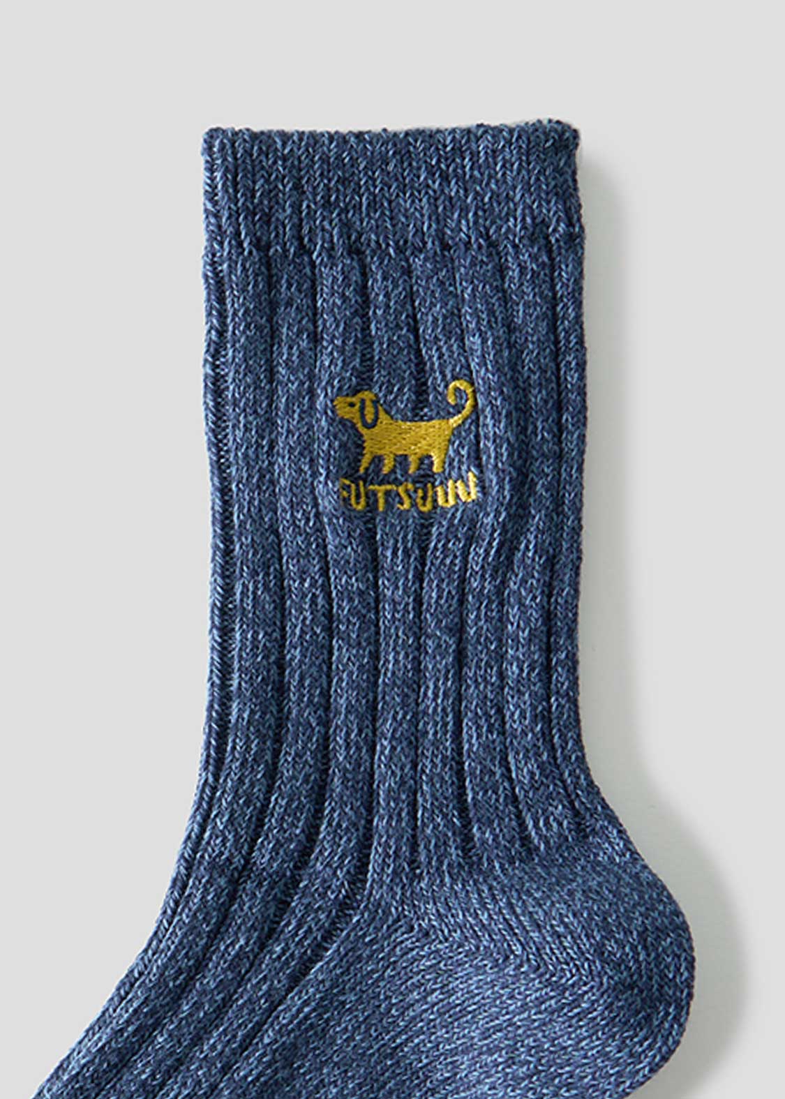 Nagasugiru Inu | Mid-Length Socks