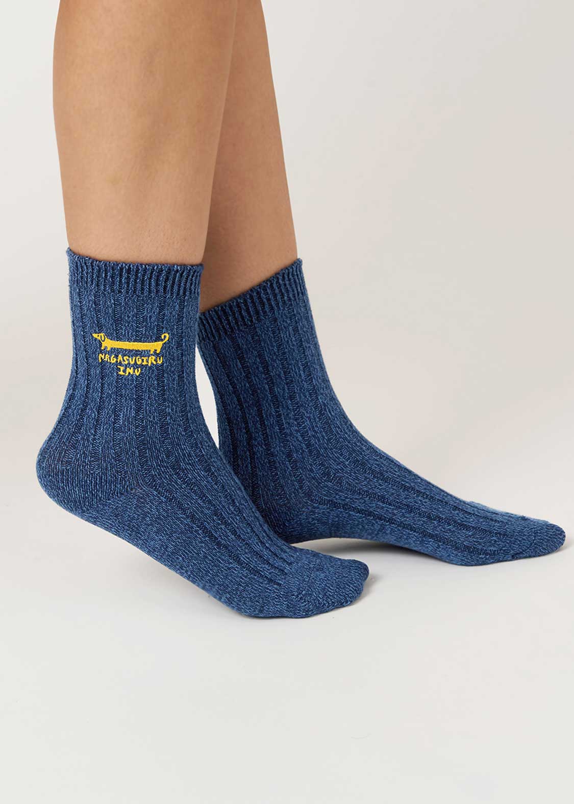 Nagasugiru Inu | Mid-Length Socks