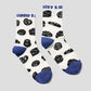 Beautiful Shadow Bakery | Middle Socks