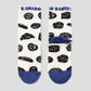 Beautiful Shadow Bakery | Middle Socks