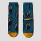Neko Kaburi Beautiful Shadow A | Mid-Length Socks