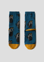 Neko Kaburi Beautiful Shadow A | Mid-Length Socks