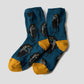 Neko Kaburi Beautiful Shadow A | Mid-Length Socks