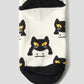 Neko Kaburi Beautiful Shadow B | Mid-Length Socks