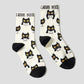 Neko Kaburi Beautiful Shadow B | Mid-Length Socks