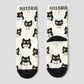 Neko Kaburi Beautiful Shadow B | Mid-Length Socks