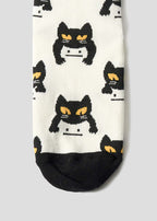 Neko Kaburi Beautiful Shadow B | Mid-Length Socks