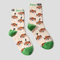 Ikaku Surprise Question A | Mid-Length Socks