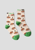 Ikaku Surprise Question A | Mid-Length Socks