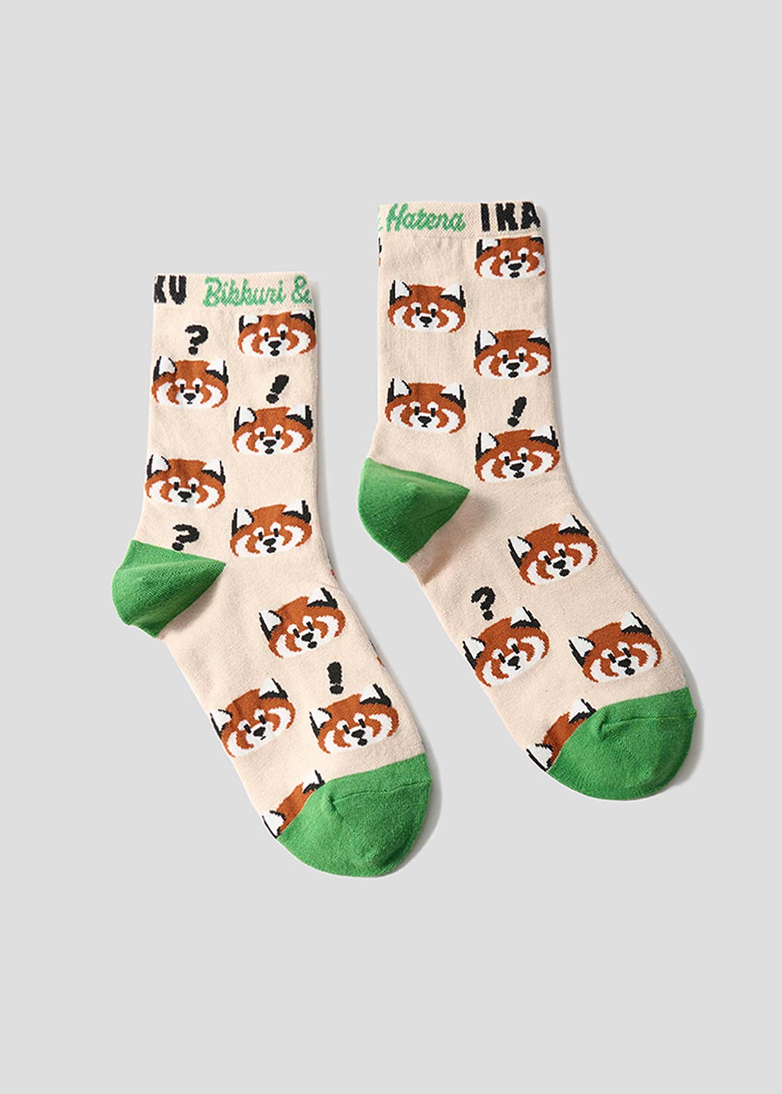 Ikaku Surprise Question A | Mid-Length Socks