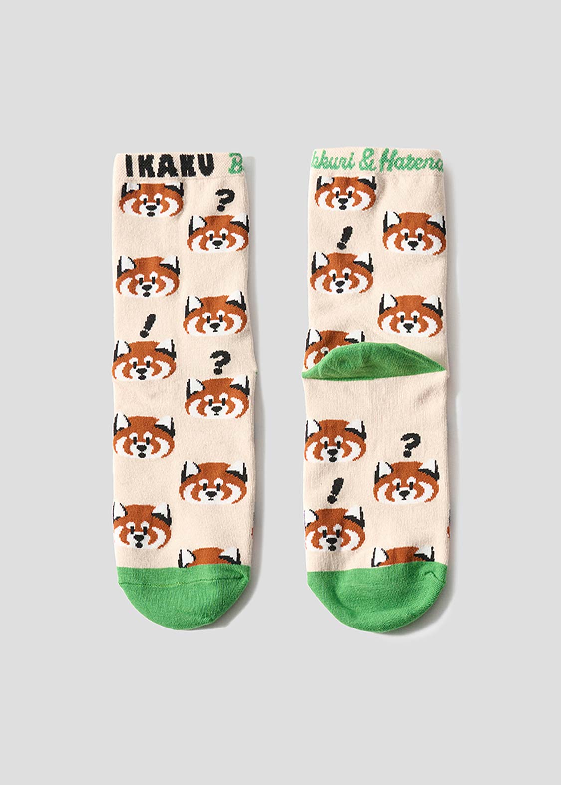 Ikaku Surprise Question A | Mid-Length Socks
