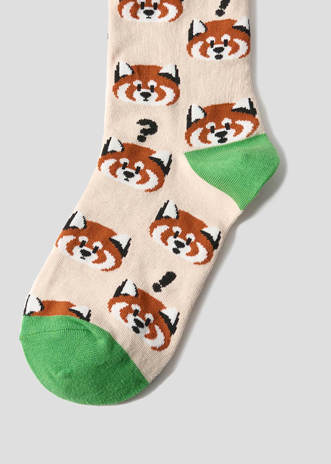 Ikaku Surprise Question A | Mid-Length Socks