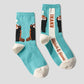 Ikaku Surprise Question B | Mid-Length Socks