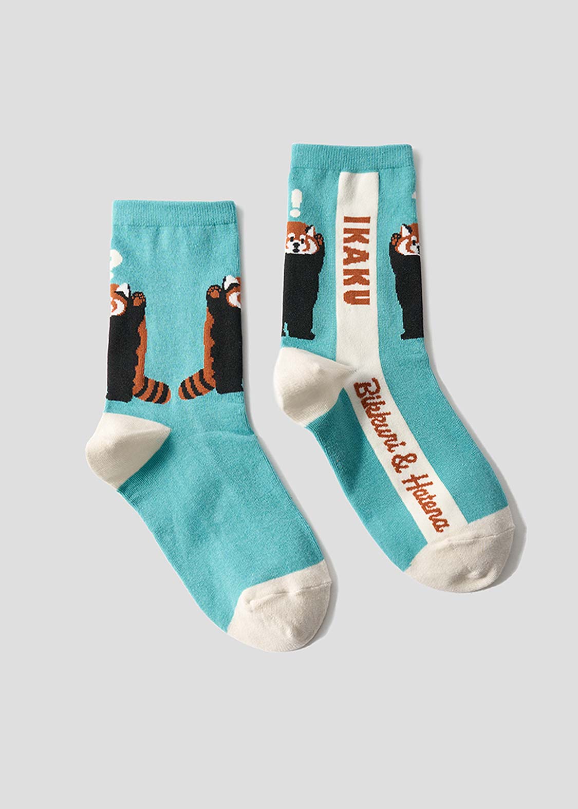 Ikaku Surprise Question B | Mid-Length Socks