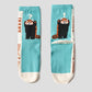 Ikaku Surprise Question B | Mid-Length Socks