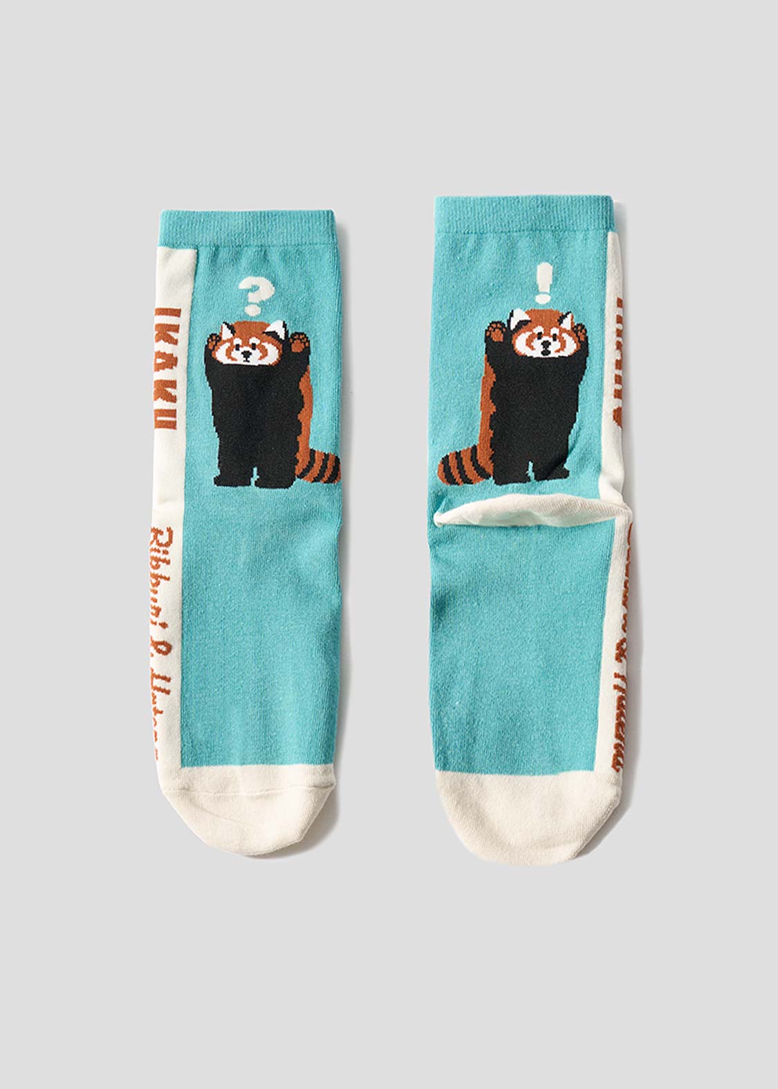 Ikaku Surprise Question B | Mid-Length Socks