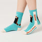 Ikaku Surprise Question B | Mid-Length Socks