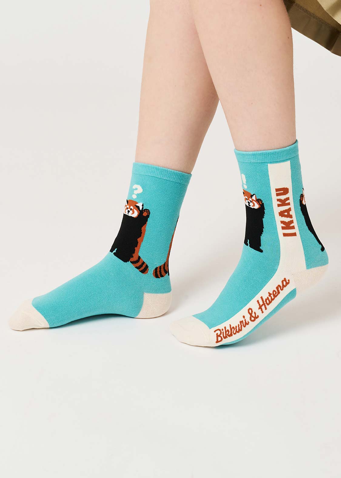 Ikaku Surprise Question B | Mid-Length Socks