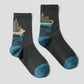 Nagasugiru Inu New York Time | Mid Socks