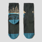 Nagasugiru Inu New York Time | Mid Socks