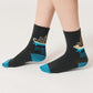 Nagasugiru Inu New York Time | Mid Socks