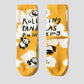 Rolling Pandas Painting | Middle Socks