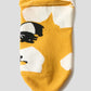 Rolling Pandas Painting | Middle Socks