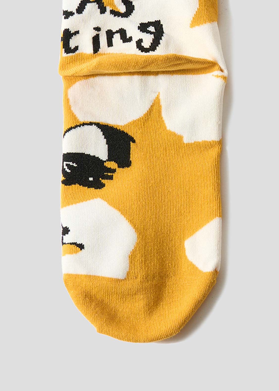 Rolling Pandas Painting | Middle Socks
