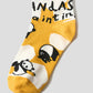 Rolling Pandas Painting | Middle Socks