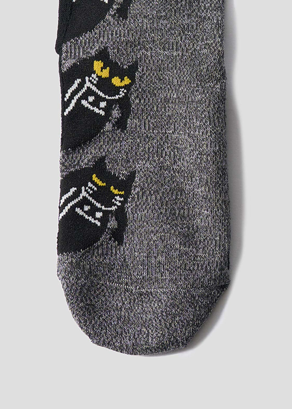 Neko Kaburi Beautiful Shadow B | Linen Mid-Length Socks