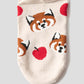 Ikaku B | Linen Mid-Length Socks