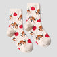 Ikaku B | Linen Mid-Length Socks