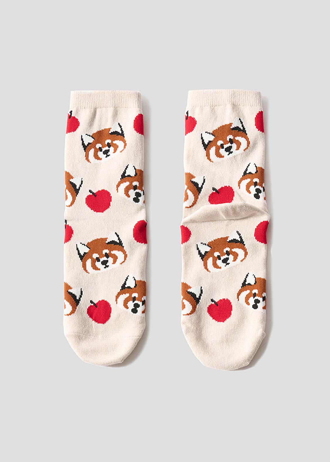 Ikaku B | Linen Mid-Length Socks