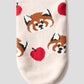 Ikaku B | Linen Mid-Length Socks