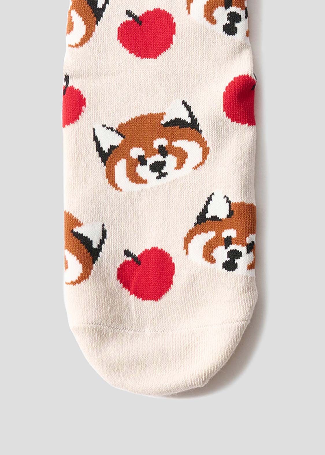 Ikaku B | Linen Mid-Length Socks