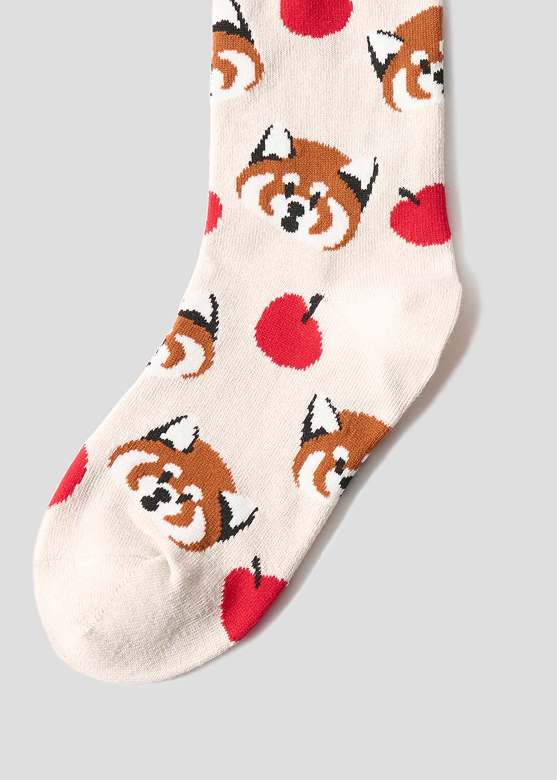 Ikaku B | Linen Mid-Length Socks