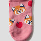 Ikaku | Linen Mid-Length Socks